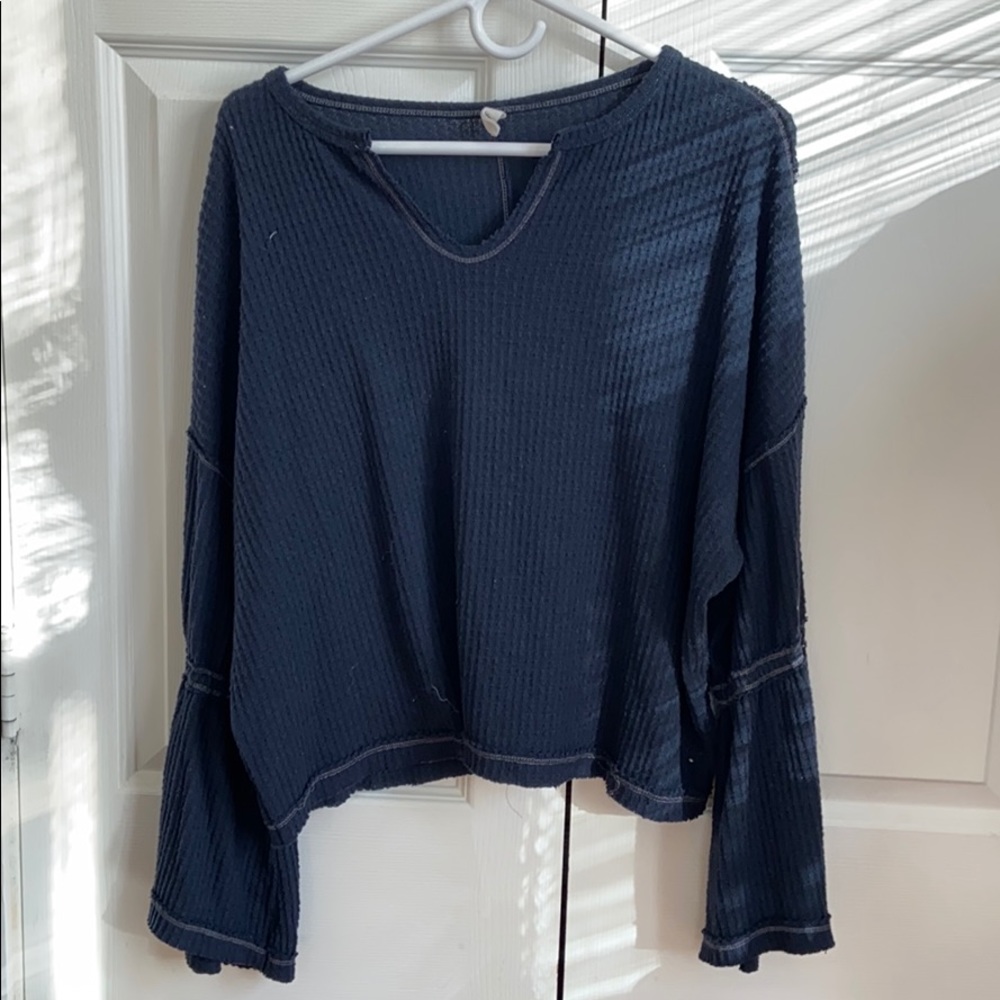 Navy long sleeve